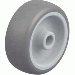 BLICKLE - ROUE Ø 80MM BANDAGE CAOUTCHOUC TPE 100KG - TPA 80/12G