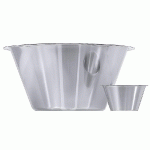 BOL DE CUISINE 18/10, SEMI-BRILLANT, DIAMÈTRE DU BORD : 31 CM, VOLUME : 8 L