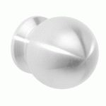 BOUTON BOULE À EMBASE INOX DIAMÈTRE 25 I-132- DIDHEYA - 31225