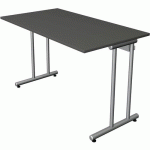 BUREAU SMART OFFICE - L 1200 X P 650 MM ANTHRACITE 1880