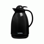 CARAFE ISOTHERME INOX 1L NOIRE - THERMOS - PATIO