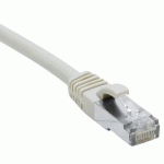 CORDON RJ45 CATÉGORIE 6 S/FTP NOIR - 30 M - CUC
