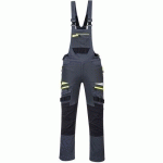 COTTE À BRETELLES DX441 GRIS XXXL - PORTWEST