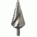 FORET ÉTAGÉ À DOUBLE TRANCHANT À QUEUE CYLINDRIQUE FEL-2 - 4 À 20MM SAM OUTILLAGE
