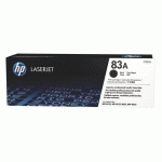 HP 83A - CF283A TONER NOIR POUR IMPRIMANTE LASER - HP