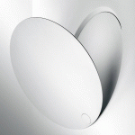 ICONE CAVEAU APPLIQUE MURALE LED, 3.000 K, BLANC