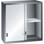 LISTA - ÉLÉMENTS SUPÉRIEUR (HXLXP) 100 X 102,3 X 57,2CM KEY LOCK R7035