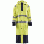 MANTEAU DE PLUIE HAUTE VISIBILITÉ NIVEAU 1 TAILLE XL - MANUTAN COLLECTIVITÉS