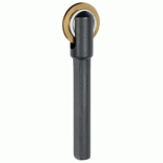 MOLETTE CARBURE TITANED SUR TIGE POUR COUPE-CARREAUX - 22 MM SIDAMO