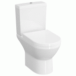 PACK WC À POSER SANS BRIDE ARRIÈRE OUVERT AVEC ABATTANT STANDARD - INTEGRA VITRA FLUSH 2.0 VITRA