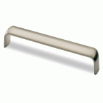 POIGNÉE DE MEUBLE BELNA - FINITION ASPECT INOX BROSSÉ - PAR 4 - 167X22X29MM HETTICH
