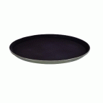 PORTE-VERRE À BIÈRE, ROND, Ø 40 CM, ANTIDÉRAPANT (PP), BRUN