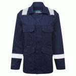 PORTWEST FR740 VESTE FEMME BIZFLAME FR MARINE - TAILLE L