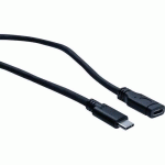 RALLONGE USB 3.1 GEN1 TYPE-C/TYPE-C - 2M - CUC