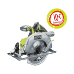 SCIE CIRCULAIRE RYOBI - R18CS7-0 - 18V ONEPLUS BRUSHLESS - 60MM - SANS BATTERIE NI CHARGEUR
