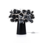 SLAMP CLIZIA MAMA NON MAMA LAMPE DE TABLE E14 NOIR