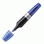 SURLIGNEUR POINTE BISEAUTÉE ENCRE LIQUIDE BLEU LUMINATOR - LOT DE 5