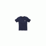 T-SHIRT MANCHES COURTES WORKWEAR POCKET TS NAVY - CARHARTT - S1103296412S