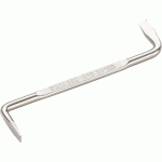 TOURNEVIS COUDÉ DOUBLE EMPREINTE FENTE 10 MM 255M-11 - LONGUEUR 175 MM SAM OUTILLAGE