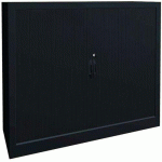 ARMOIRE À RIDEAUX 120 X 102 CM ANTHRACITE - MANUTAN COLLECTIVITÉS