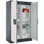 ARMOIRE SÉCURITÉ Q-CLASSIC-90 Q90.195.120.MM GRIS/BLANC