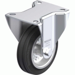 BLICKLE - ROULETTE FIXE Ø 100MM BANDAGE CAOUTCHOUC SBR 70KG - B-VE 100R
