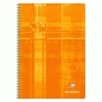 CAHIER SPIRALES CLAIREFONTAINE METRIC - A4 21 X 29,7 CM - PETITS CARREAUX - 100 PAGES