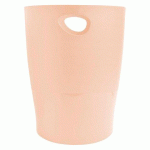 CORBEILLE À PAPIER ECOBIN EXACOMPTA CORAIL