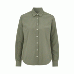 COTTOVER CHEMISE OXFORD FEMME CERTIFIÉ GOTS VERT OLIVE - TAILLE 38
