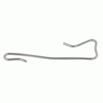 CROCHET D'ARDOISE AGRAFE 10X 2,7MM INOX 17% EN BOITE DE 500 - FRENEHARD - QAFAA1067/5