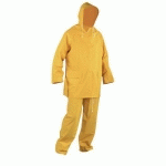 ENSEMBLE DE PLUIE PVC L JAUNE - COVERGUARD