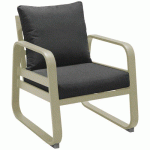 FAUTEUIL TONIO - SAUGE - PROLOISIRS