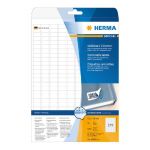 HERMA ETIQUETTES ENLEVABLES BLANCHES HERMA - 17,8 X 10 MM - BOITE DE 6750
