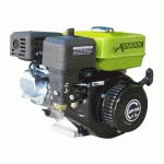 MOTEUR THERMIQUE ESSENCE 4,8KW 6,5 PS 196CC - VARAN MOTORS