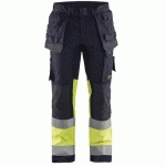 PANTALON DE TRAVAIL MULTINORMES INHÉRENT STRETCH FLUORESCENT TAILLE 42 - BLAKLADER