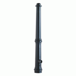 POTEAU 490B AMOVIBLE BLOCAGE TRIANGULAIRE 1 ANNEAU - SCHAKE