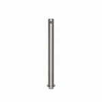 POTEAU INOX D76 MM TÊTE PLATE AMOVIBLE EASY TWIST - CROSO
