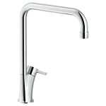 MITIGEUR ÉVIER NOBILI BEC HAUT ORIENTABLE - CHROME - CU92813CR - CHROME