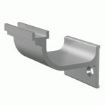 SUPPORT À VISSER - EN ALUMINIUM - POUR PROFIL BIO FORM 40 - 60 MM CS FRANCE