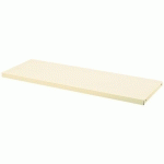 TABLETTE SUPPLÉMENTAIRE POUR ARMOIRE À RIDEAUX MONOBLOC GÉNÉRIC ET ECO-CONÇUE L 100 CM BEIGE