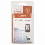 CANON CARTOUCHE D'ENCRE PIXMA CLI-511 N (2972B001) - CHROMALIFE100+ - COULEUR: TRICOLORE