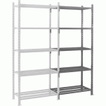 COMBI-PLUS - KIT SUIVANT 5 NIVEAUX - GRILLAGÉ - 2000X1010X400MM - MANORGA