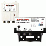 KIT PRÉAMPLIFICATEUR UHF LTE 5G - COUPLAGE SAT/VHF ET ALIMENTATION 10V EVICOM