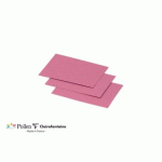 LOT DE 3 - PAQUET DE 25 CARTES SIMPLES POLLEN 70X95MM 210G/M² - ROSE HORTENSIA