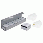 MAGCARDBL - PAQUET DE 10 CARTES, 54X85 MM, ÉP. 0.8 MM, BLANCHES