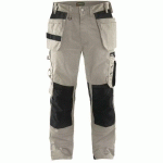 PANTALON DE TRAVAIL ARTISAN BEIGE/NOIR TAILLE 50 - BLAKLADER