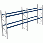 RACK 1 DÉPART + 1 SUIVANT LXLXH 2700X5800X3000 800KG 2 NIV - BITO