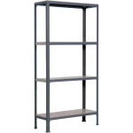 SIMONRACK - SIMONHOME CLICK PLUS 4/300 ANTHRACITE/GALVA