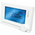 AD 306 - THERMOSTAT D'AMBIANCE MODULANT OPENTHERM RS200 OT FILAIRE - BOIS