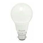 AMPOULE LED DOUILLE B22 4000K 806LM - 8 WATTS DHOME